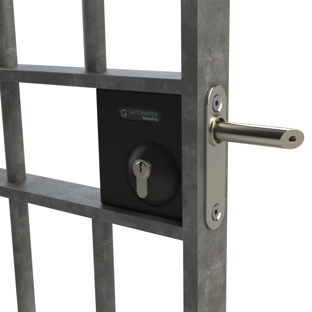 BoltOn Long Throw Keylatch Gatemaster Locks