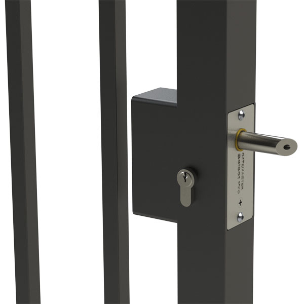 WeldIn Long Throw Keylatch Gatemaster Locks