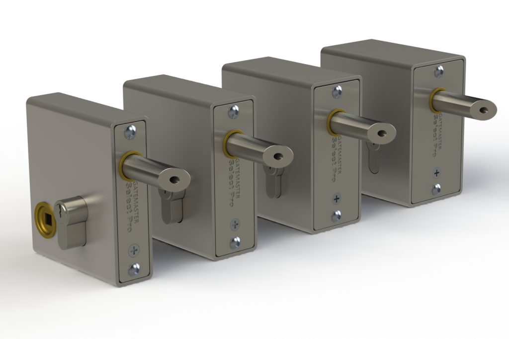 WeldIn Latch Deadlock Gatemaster Locks