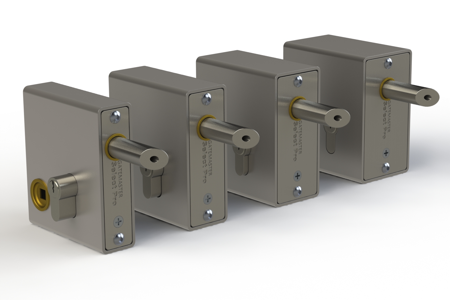 WeldIn Latch Deadlock Gatemaster Locks