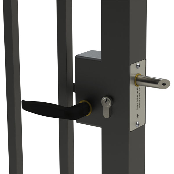 WeldIn Latch Deadlock Gatemaster Locks