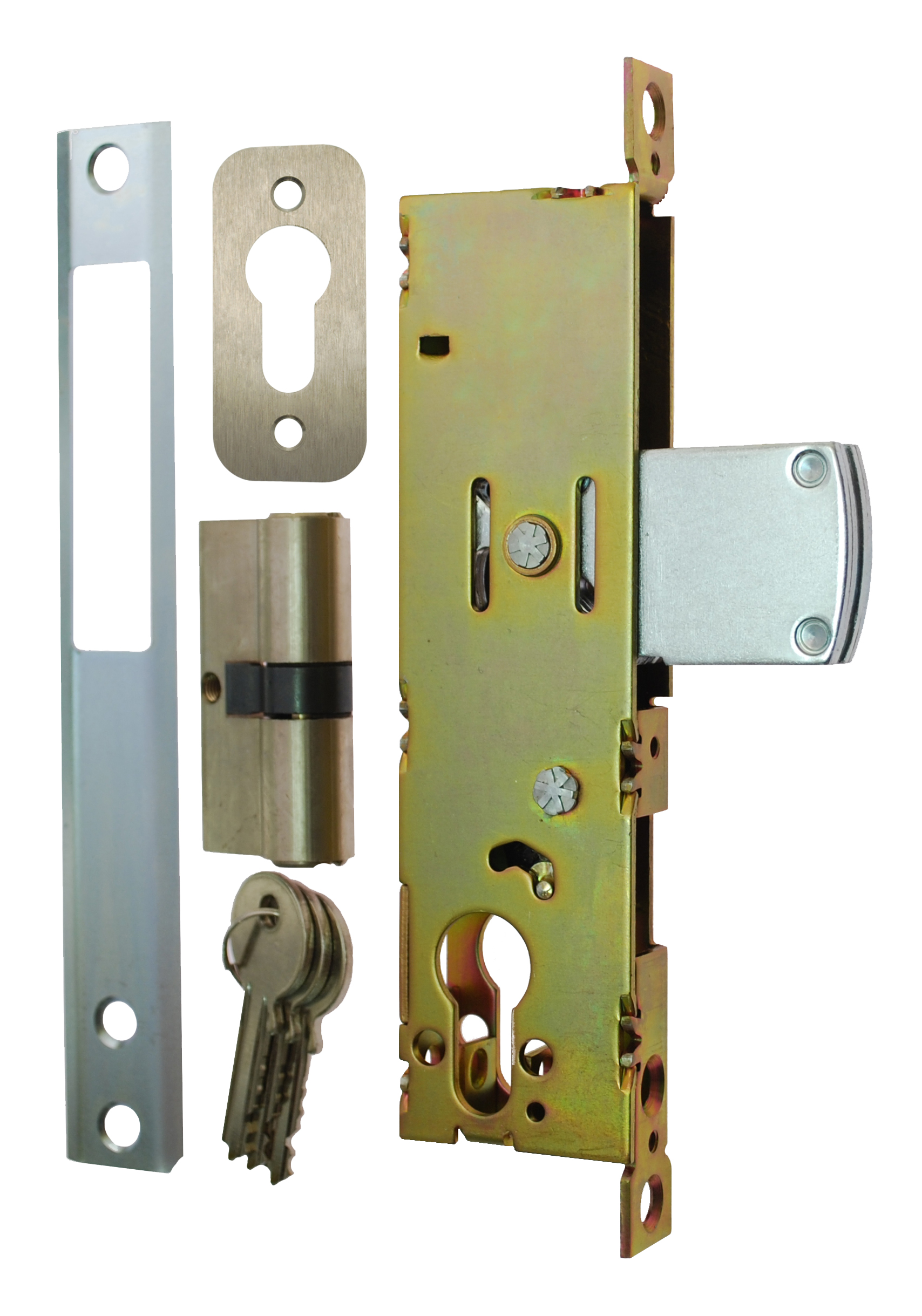 Narrow Deadlock Gatemaster Locks