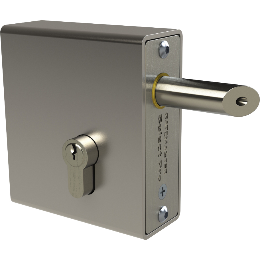WeldIn Long Throw Keylatch Gatemaster Locks