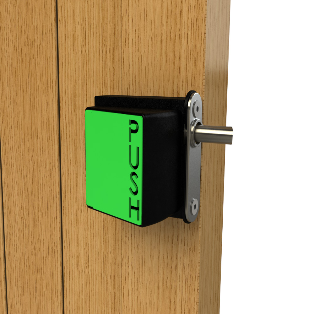 Quick Exit Digital Gate Lock Surface Fixed Gatemaster Locks
