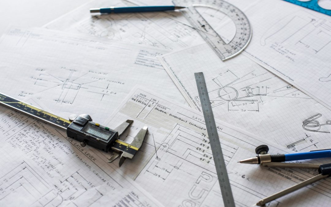 research and development for gate hardware various measuring and drawing instruments on top of product drawings