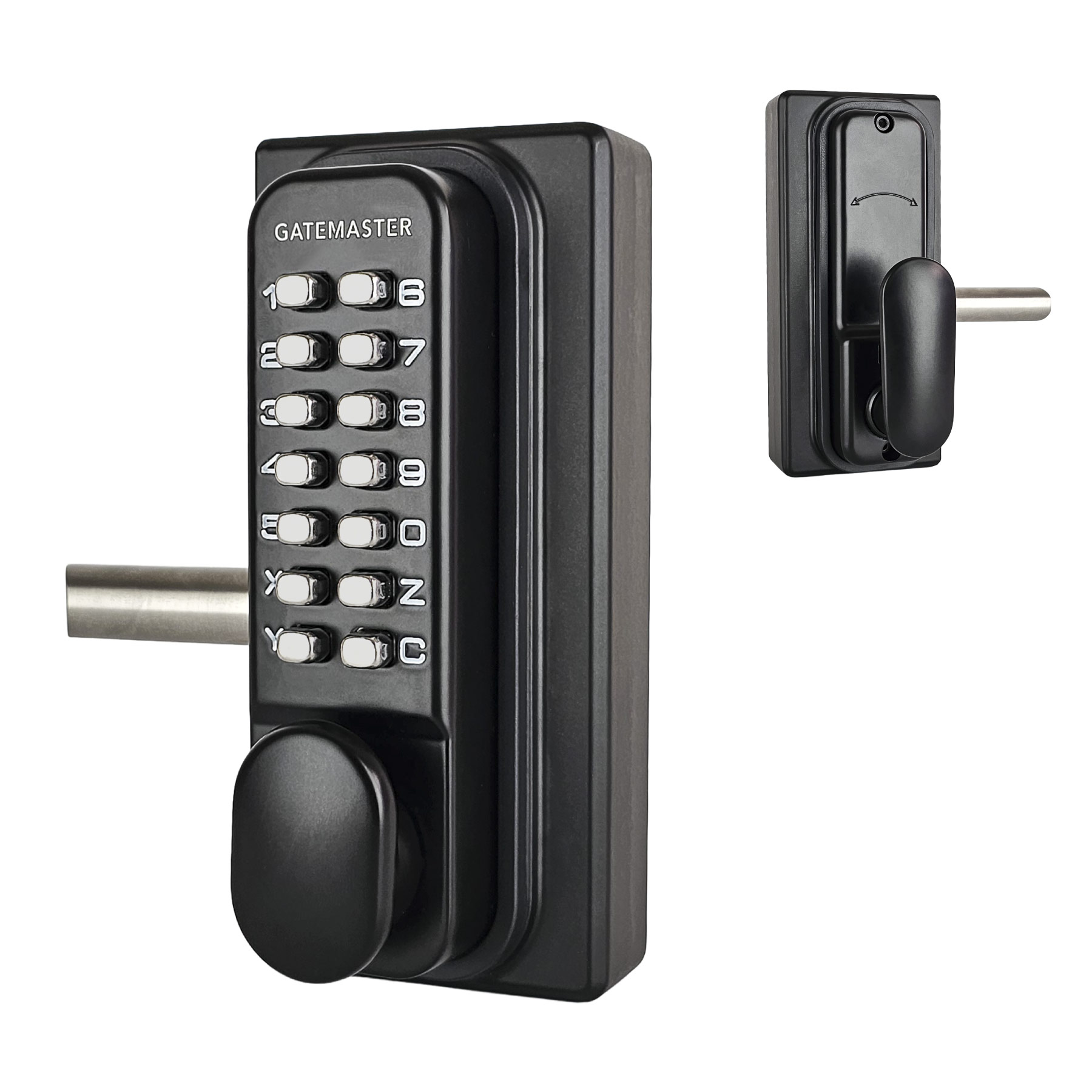 Superlock gate lock Single-sided code keypad