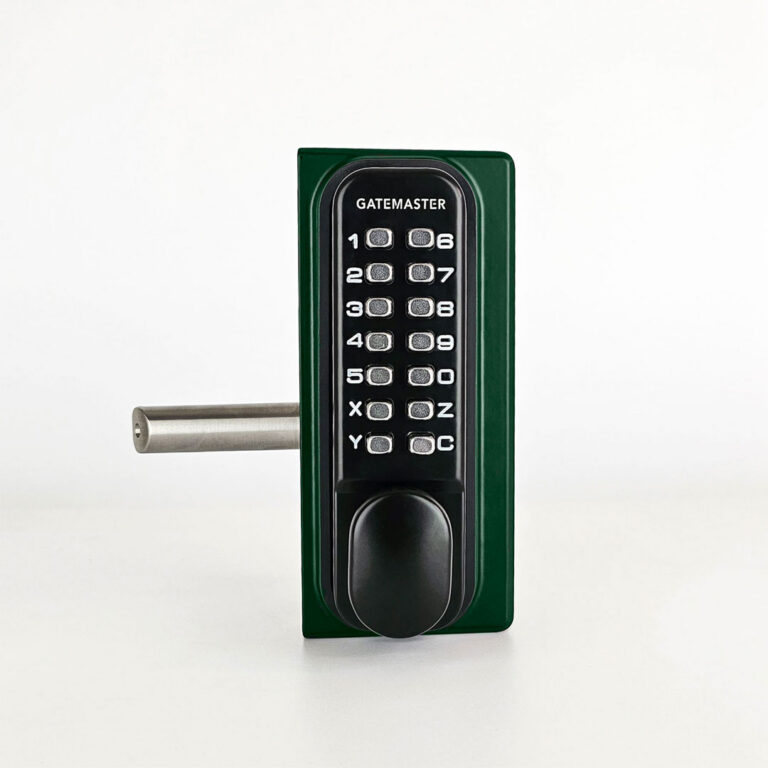 Double-Sided Superlock Digital Gate Lock | Gatemaster Locks