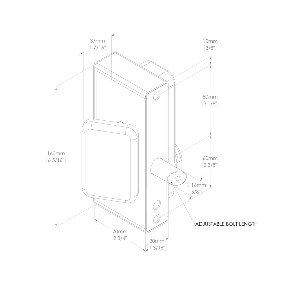 Superlock Keyed Gate Lock | Quick-Exit | Gatemaster Locks