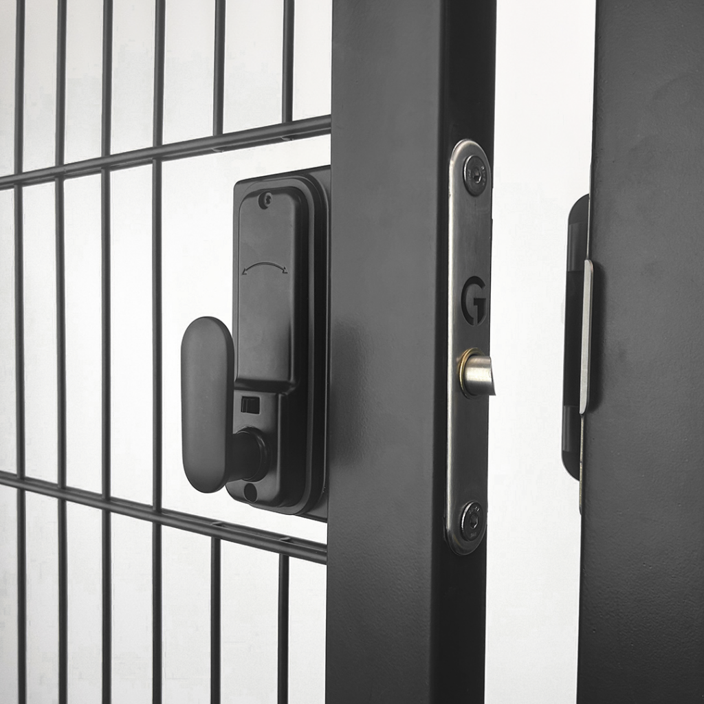 Superlock 2.0 Code Gate Lock | Single-Sided Keypad | Gatemaster Locks