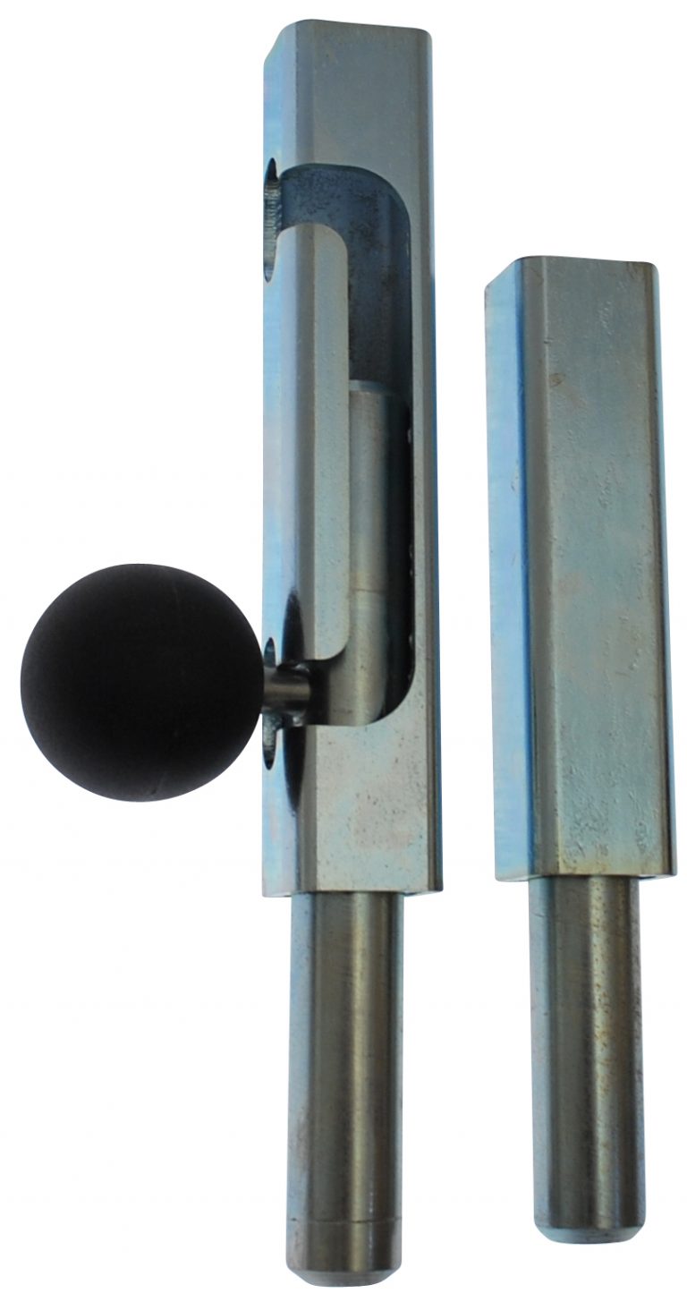 Drop bolts for gates Gatemaster Locks