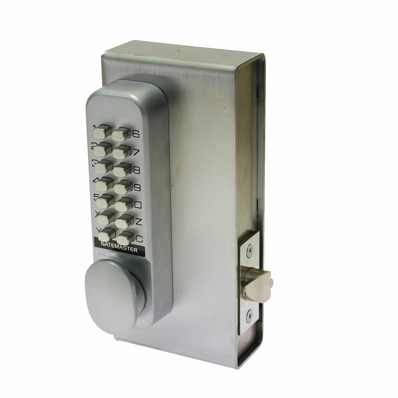 Digital Code Locks for Outdoor Gates | Gatemaster Locks