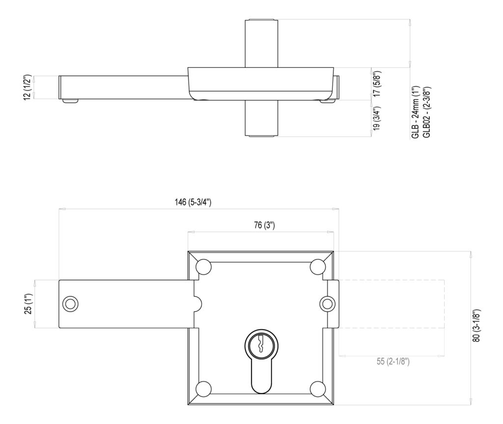 Gate Locking Bolt Gatemaster Locks