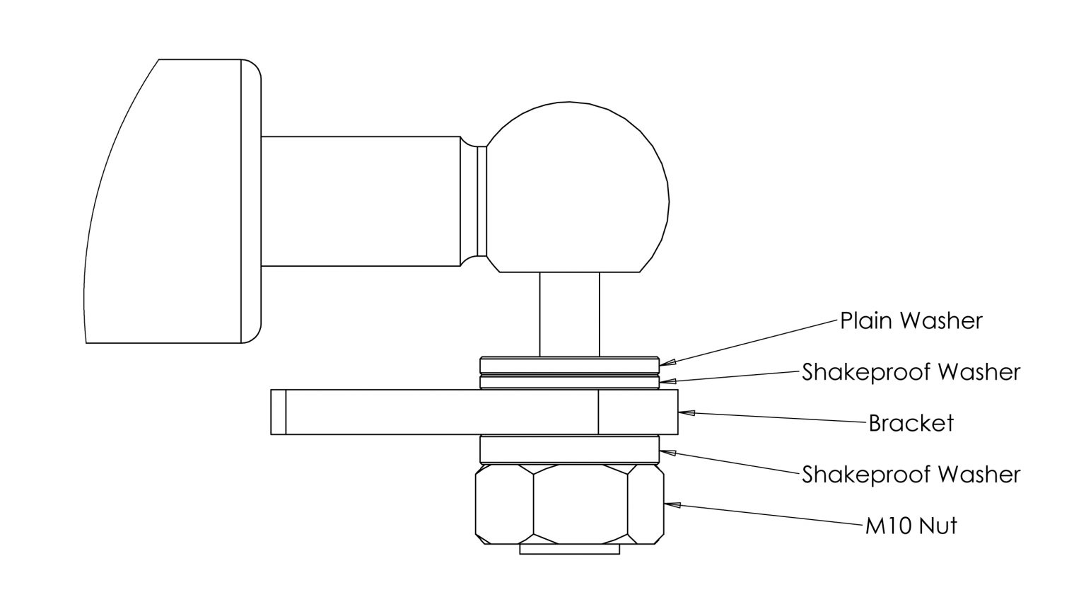 Gate Closing Strut Gatemaster Locks