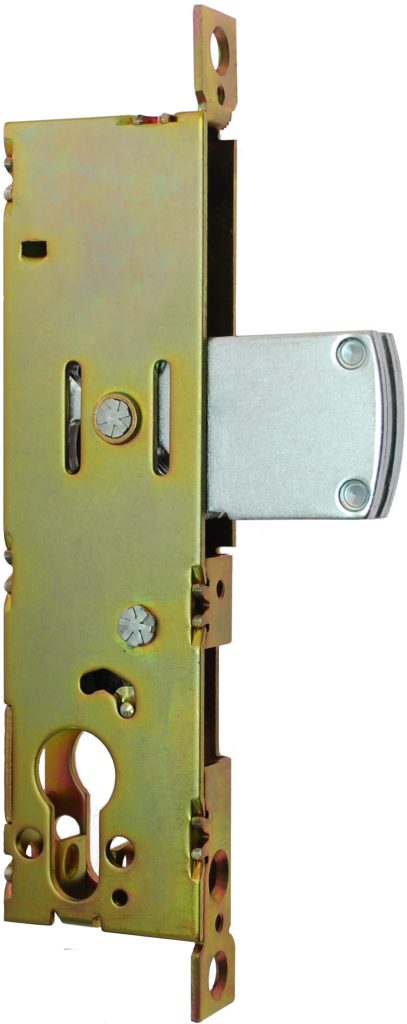 Union Locks 2134E : Serrure à Mortaiser 5 Leviers – Finition Laiton – Norme Britannique BS3621, Sécurisée Par La Police, Garantie 15 Ans