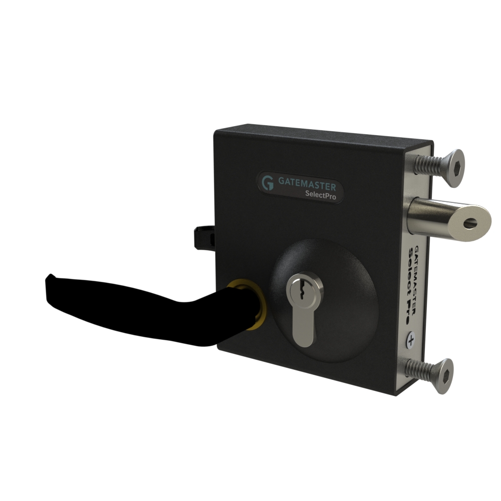 SBLD gate lock with key and handle