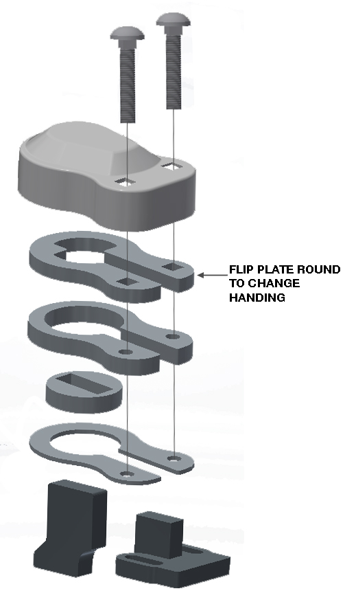 APS stop hinge render image