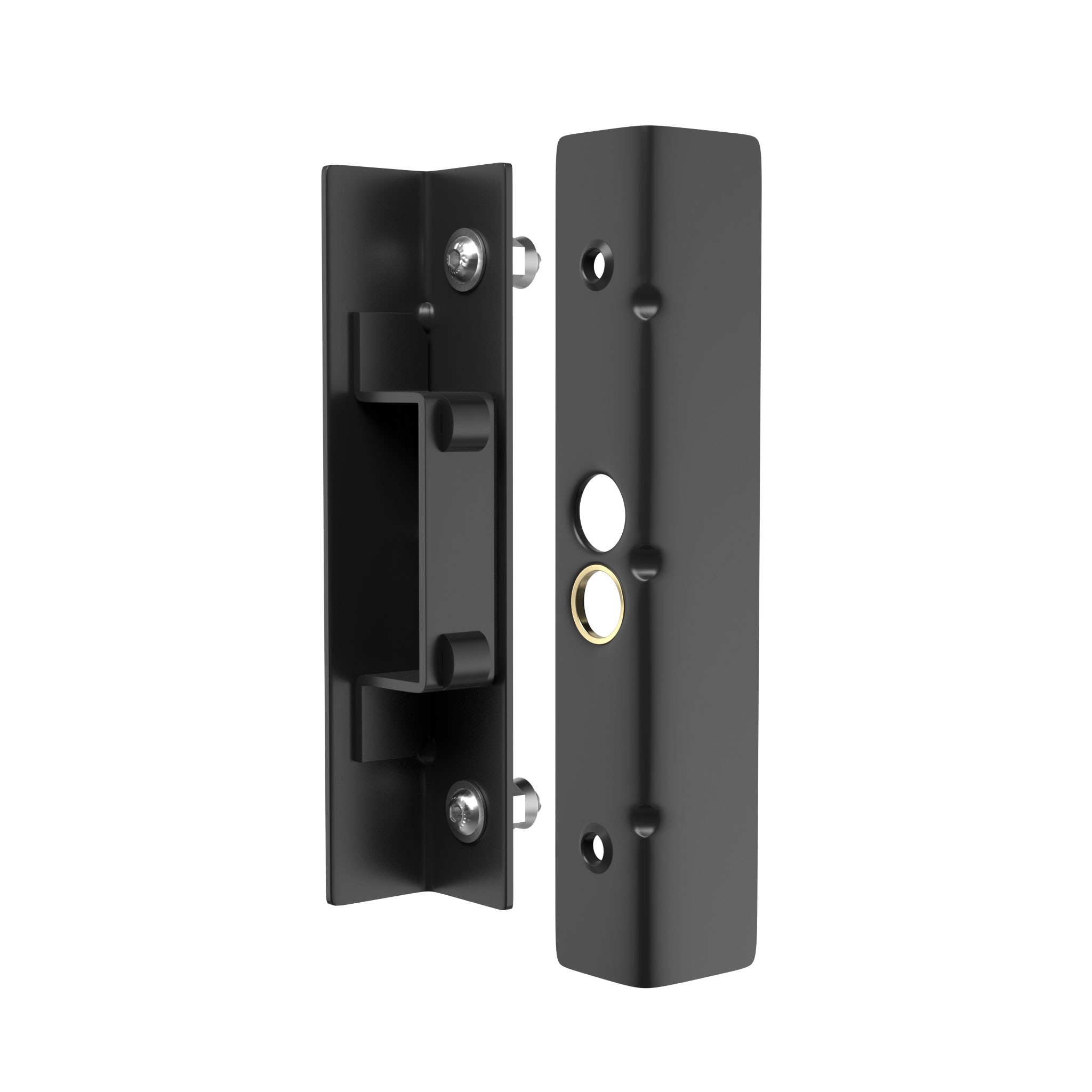 superlock secure keep plate for gate locks