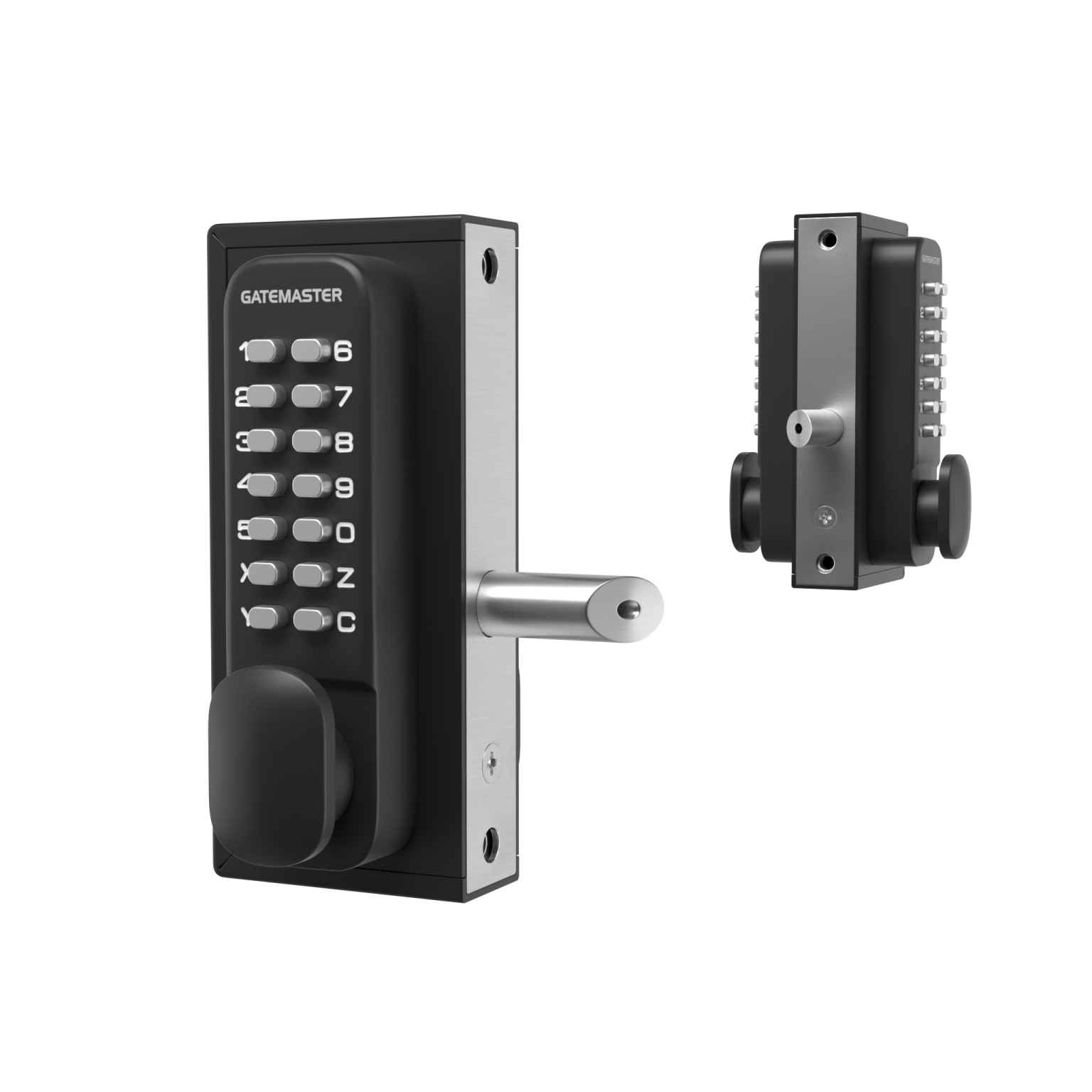 Superlock Digital gate lock Gatemaster Locks