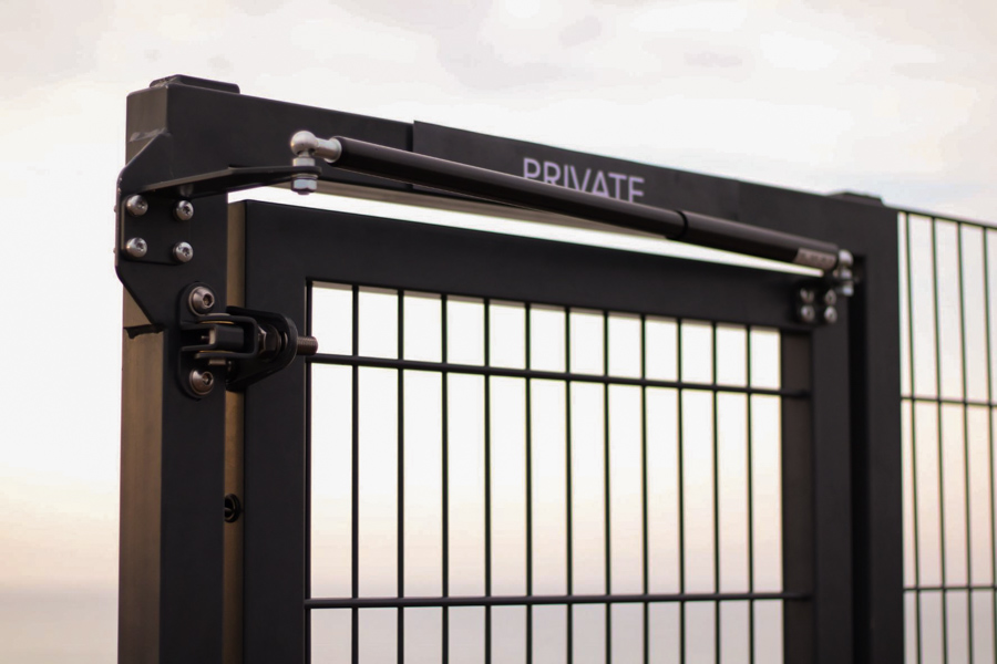 Selfclosing gates How to find the right gate closer Gatemaster Locks