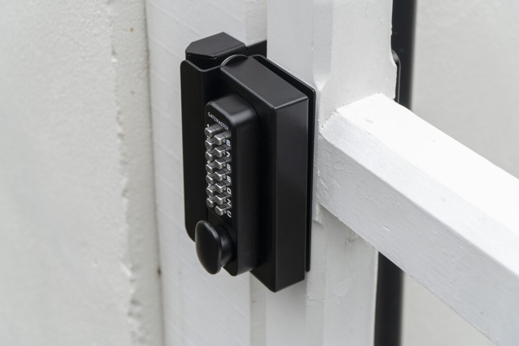 Keyless Combination Lock For Wooden, Outdoor Gate Locks With Keypad