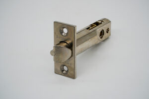 Tubular mortice latch