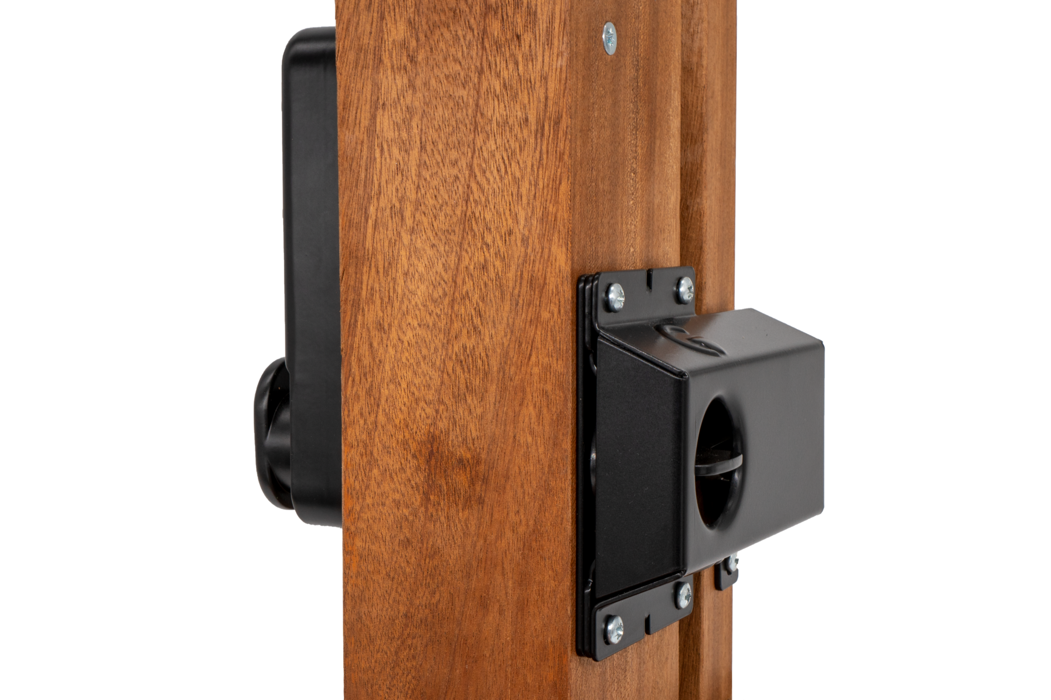 Auto-latching Gate Lock with Keypad Code Entry | Gatemaster Locks