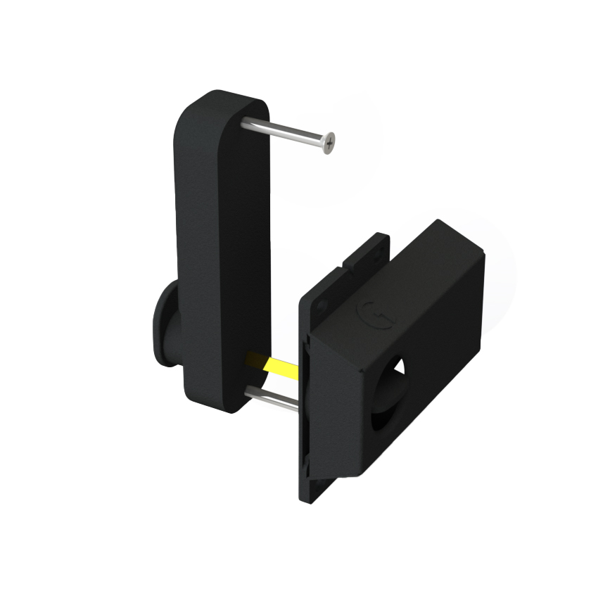 product image gate lock rendered image