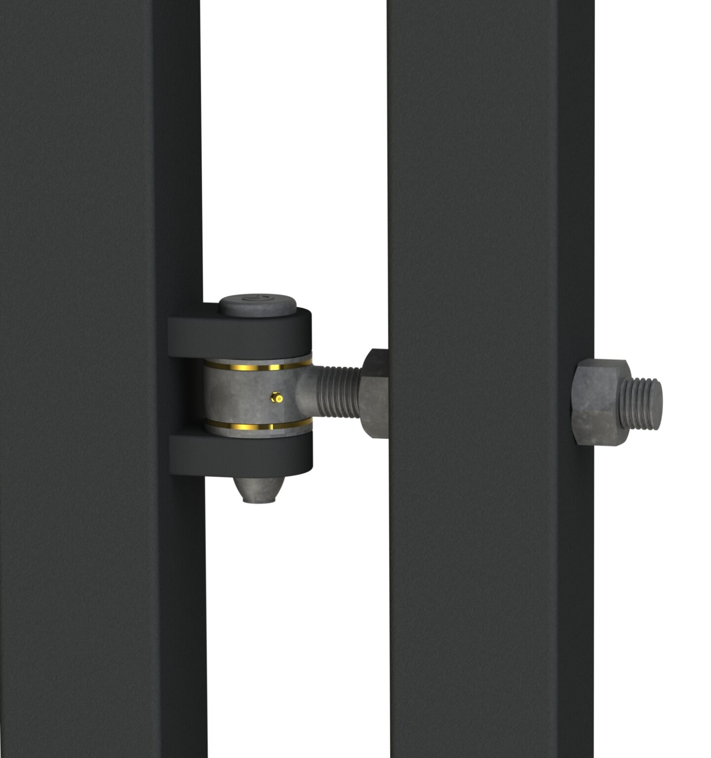 The industrial heavyduty hinge Gatemaster Locks