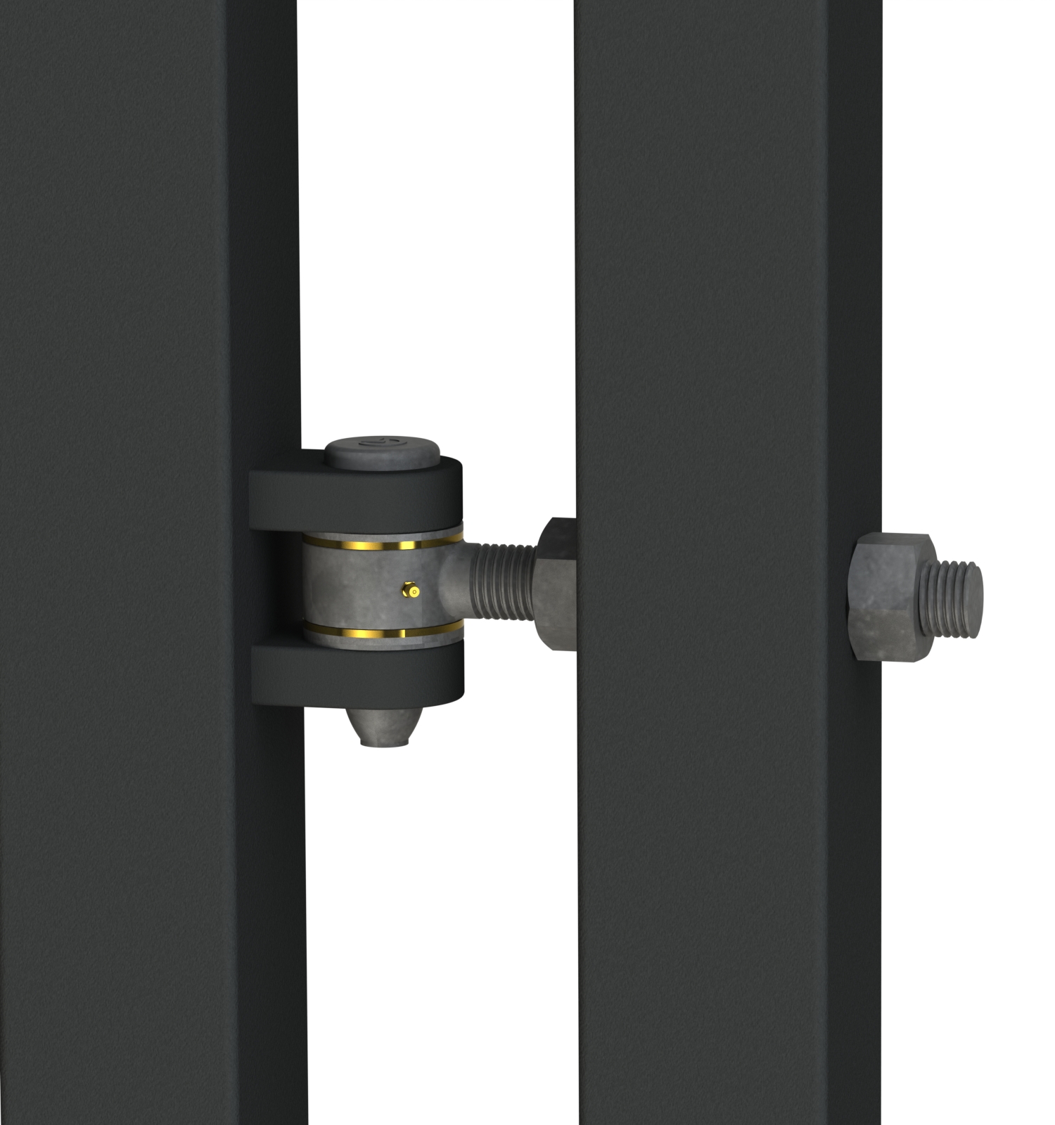 The industrial heavyduty hinge Gatemaster Locks