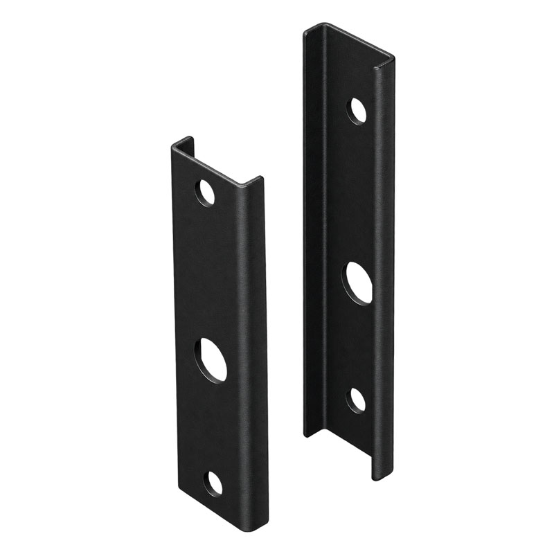 post round bar adaptor for gate lock