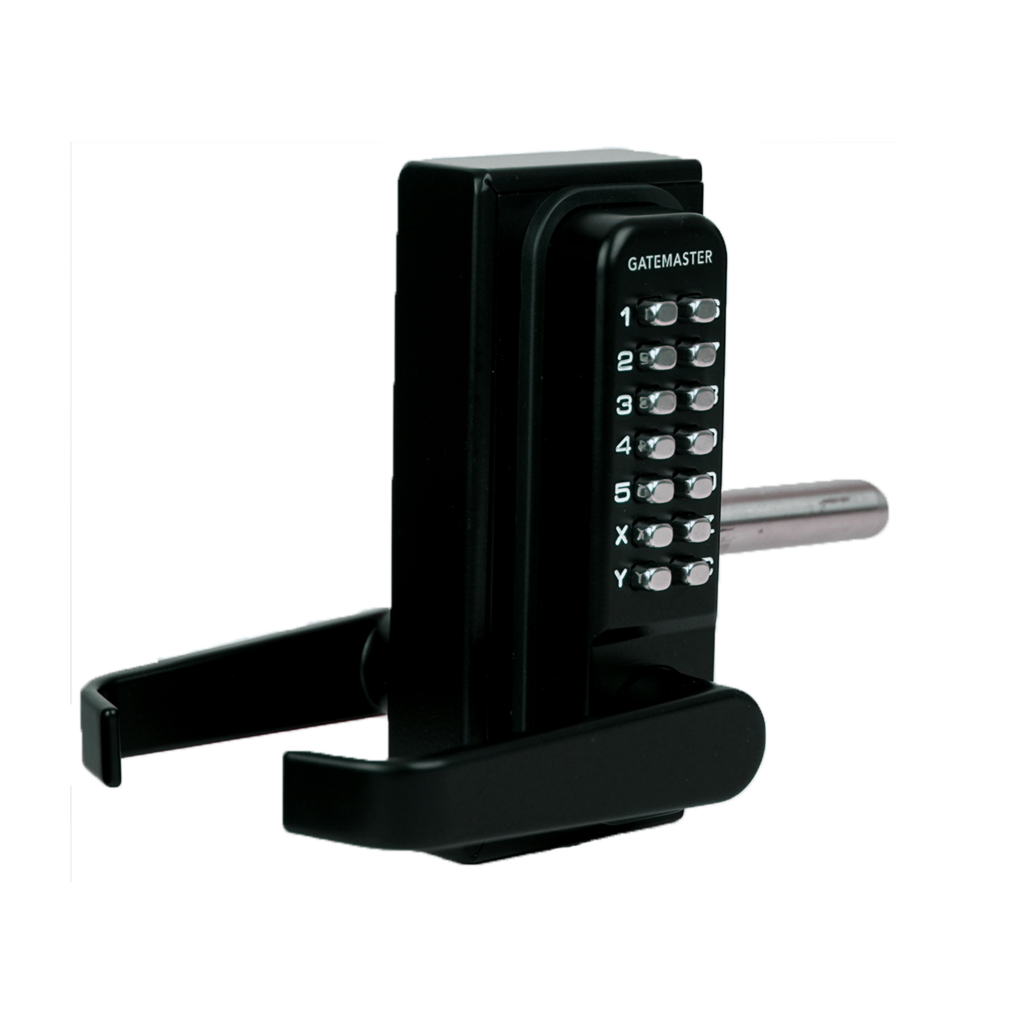 Code Gate Lock with Lever Handle | Double-Sided | Gatemaster