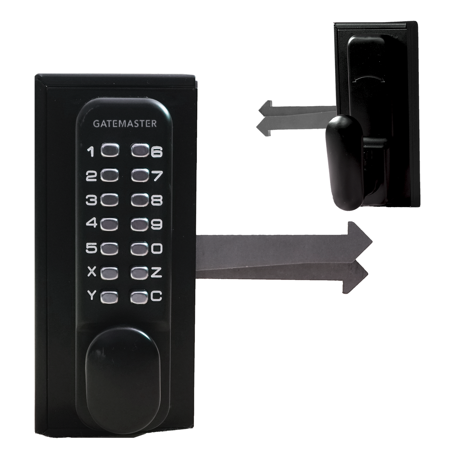 Sliding Gate Code Lock Gatemaster Locks