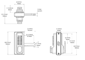 Sliding Gate Code Lock | Gatemaster Locks