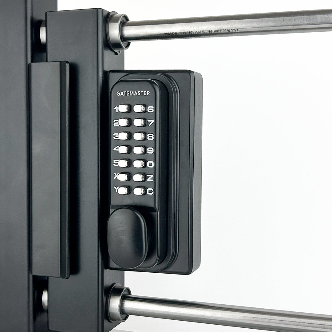 Sliding Gate Code Lock | Double-Sided Keypad | Gatemaster Sliding Gate Code Lock | Double-Sided Keypad | Gatemaster