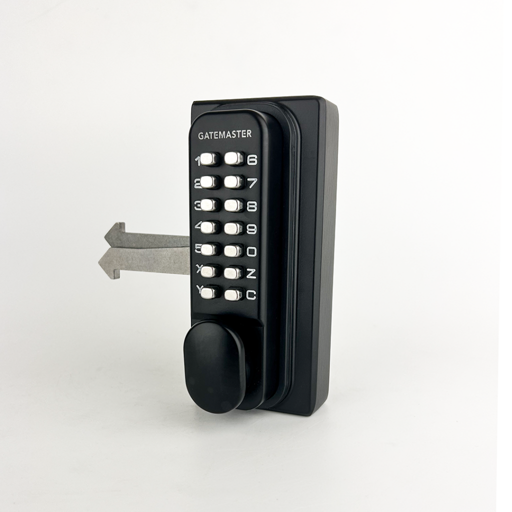 Sliding Gate Code Lock | Double-Sided Keypad | Gatemaster