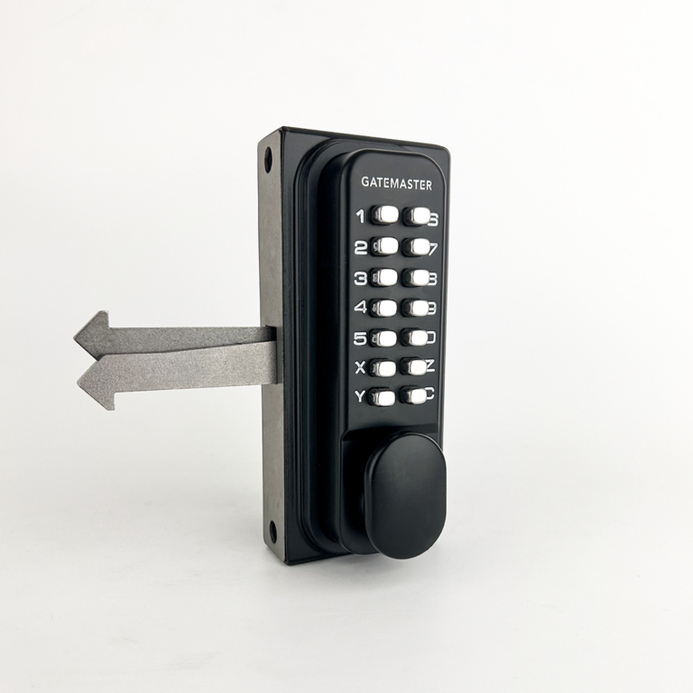 Gate Code Podium Sliding Gate Code Lock | Double-Sided Keypad | Gatemaster