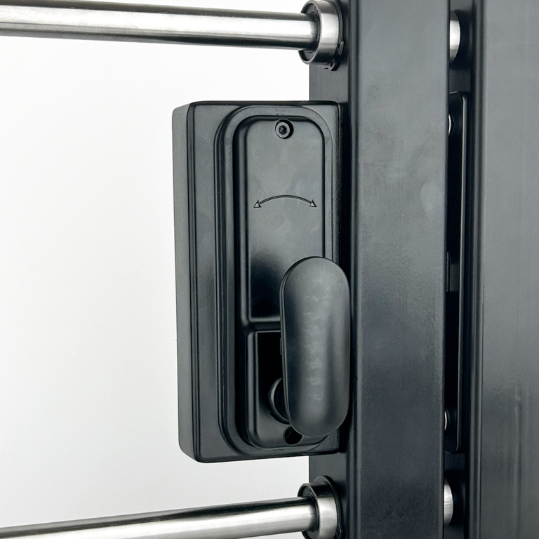 Side Gate With Code Sliding Gate Code Lock | Gatemaster Locks