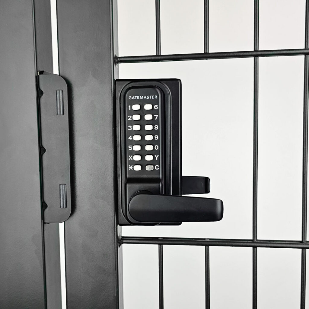 Double-Sided Superlock RapidReset Code Gate Lock | Gatemaster Locks
