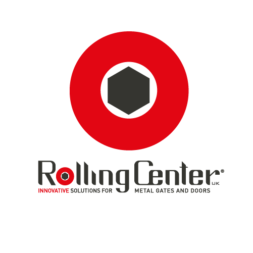 Rolling center logo