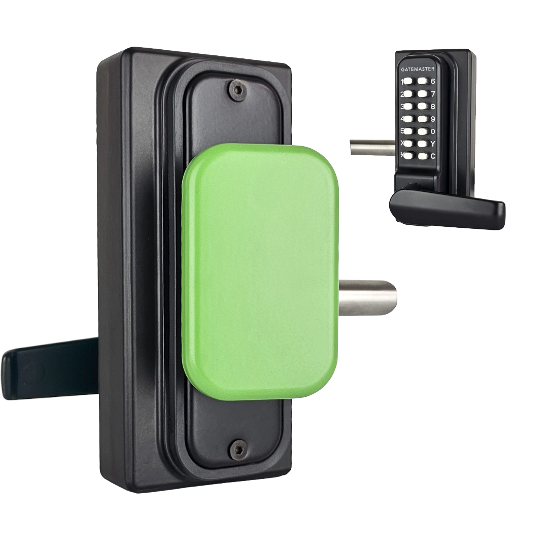 Quick exit rapid reset gate lock