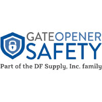 Gate Opener Safety logo