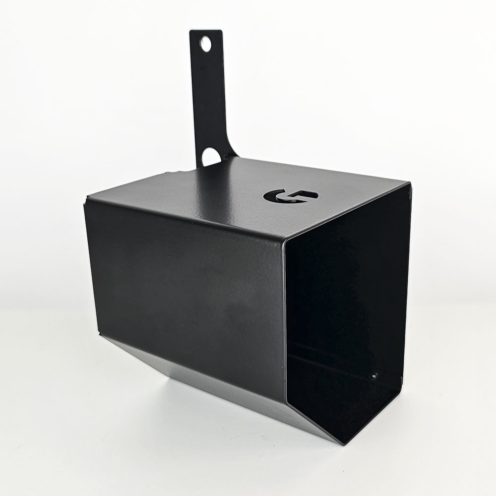 security shroud for gate handle
