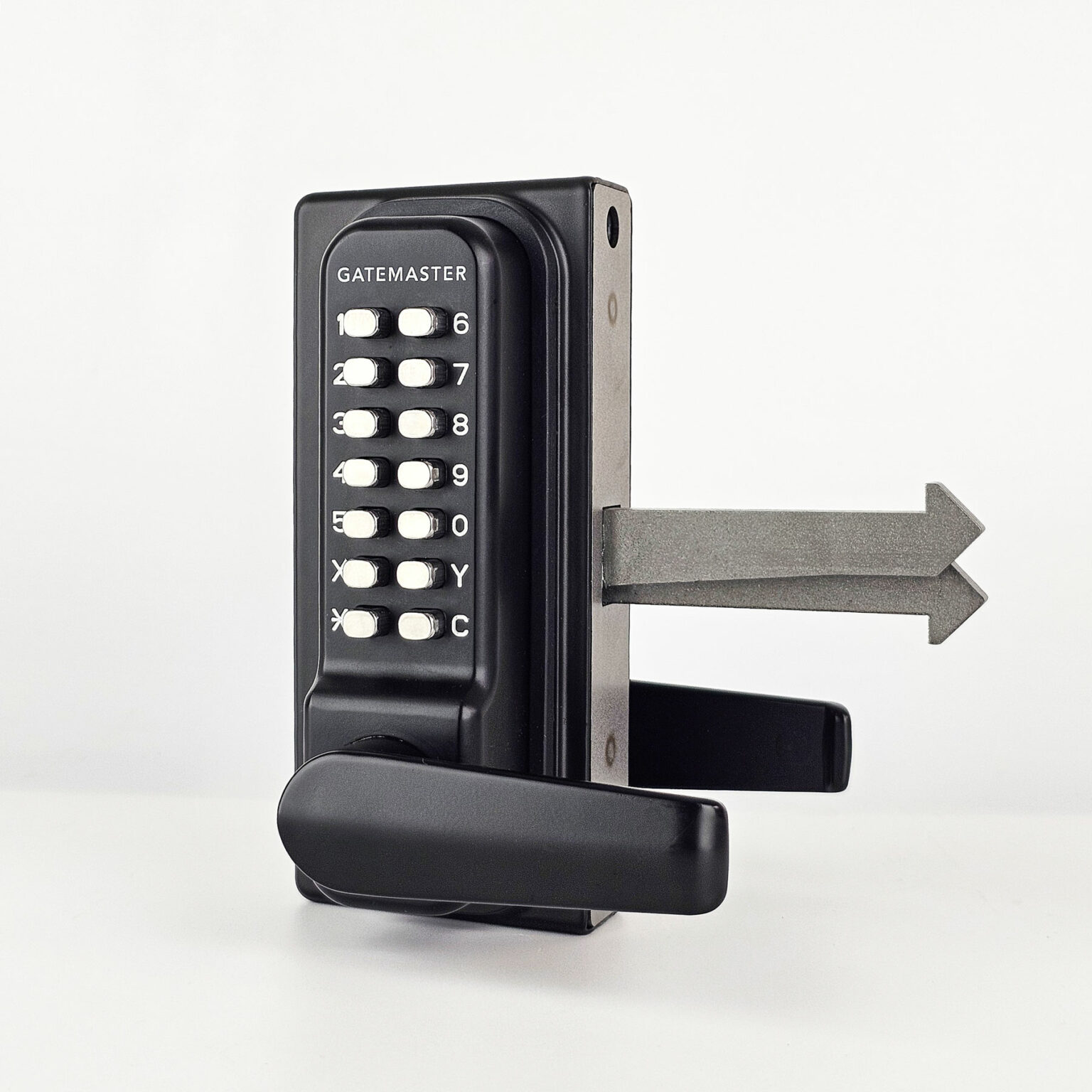 Sliding Gate Lock | RapidReset | Double-Sided Keypad | Gatemaster Locks