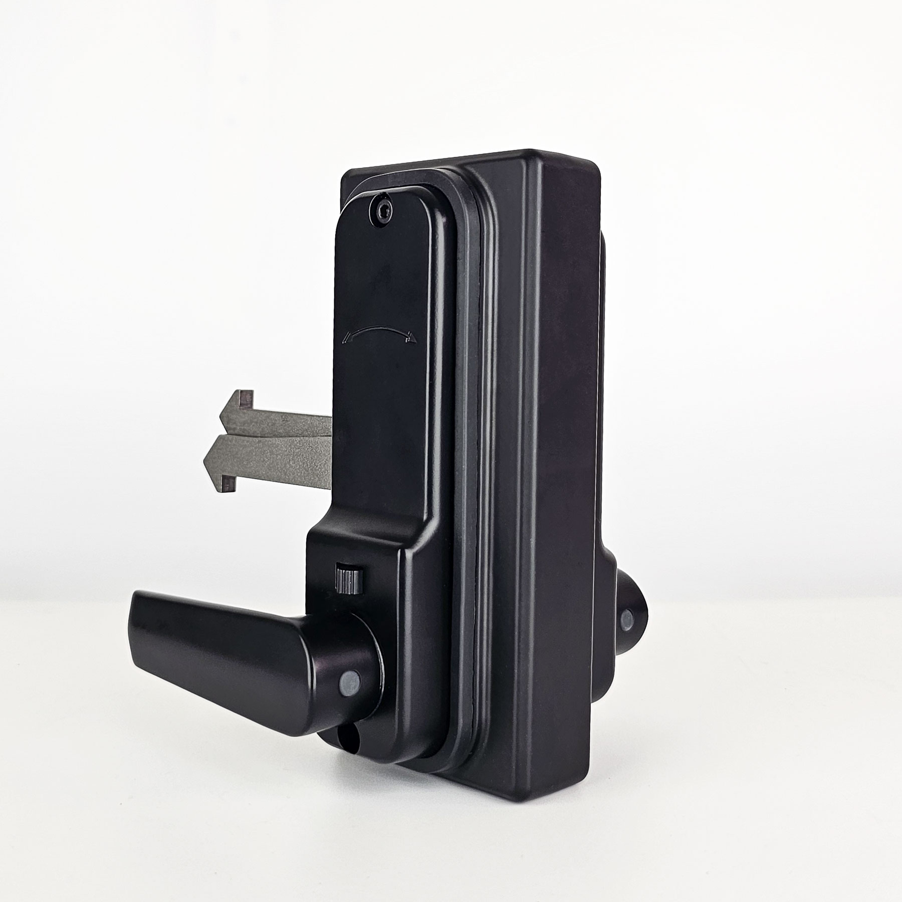 single sided rapid reset sliding gate lock photo