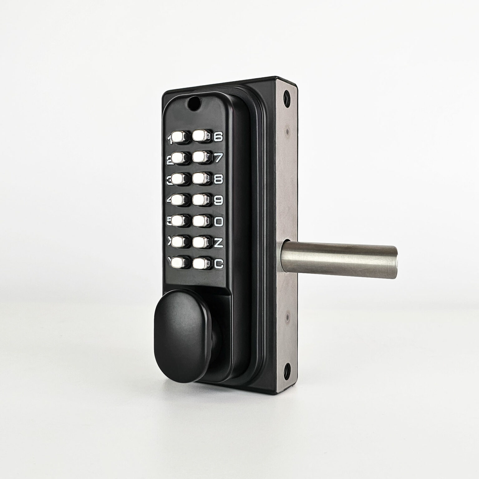 Double-Sided Superlock Digital Gate Lock | Gatemaster Locks
