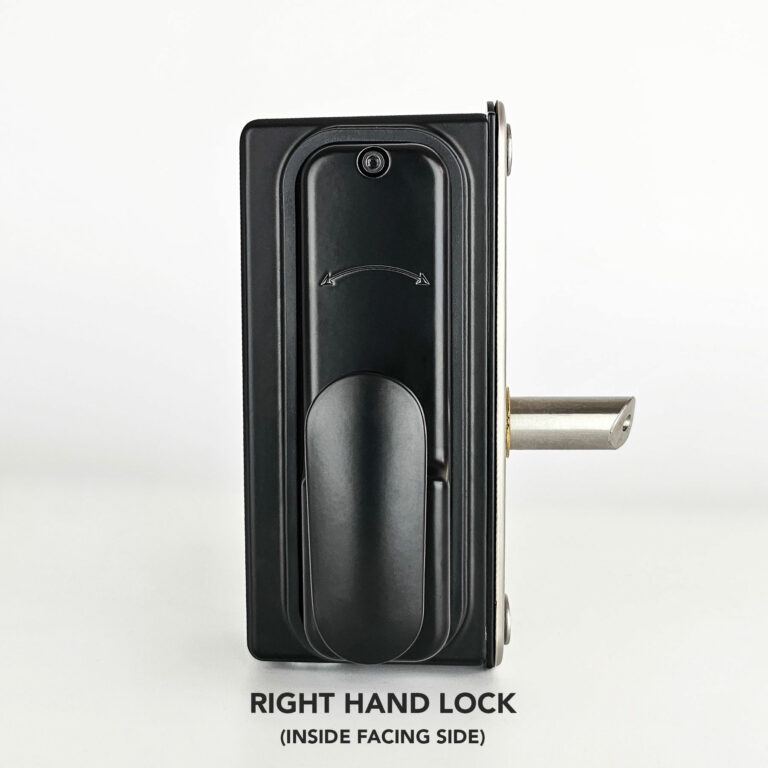 Surface-mounted Superlock Code Gate Lock | Wooden Gate Lock | Gatemaster