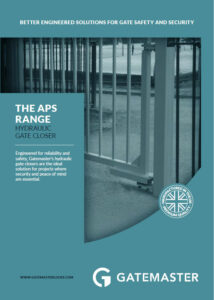 APS Gate Closer Booklet cover