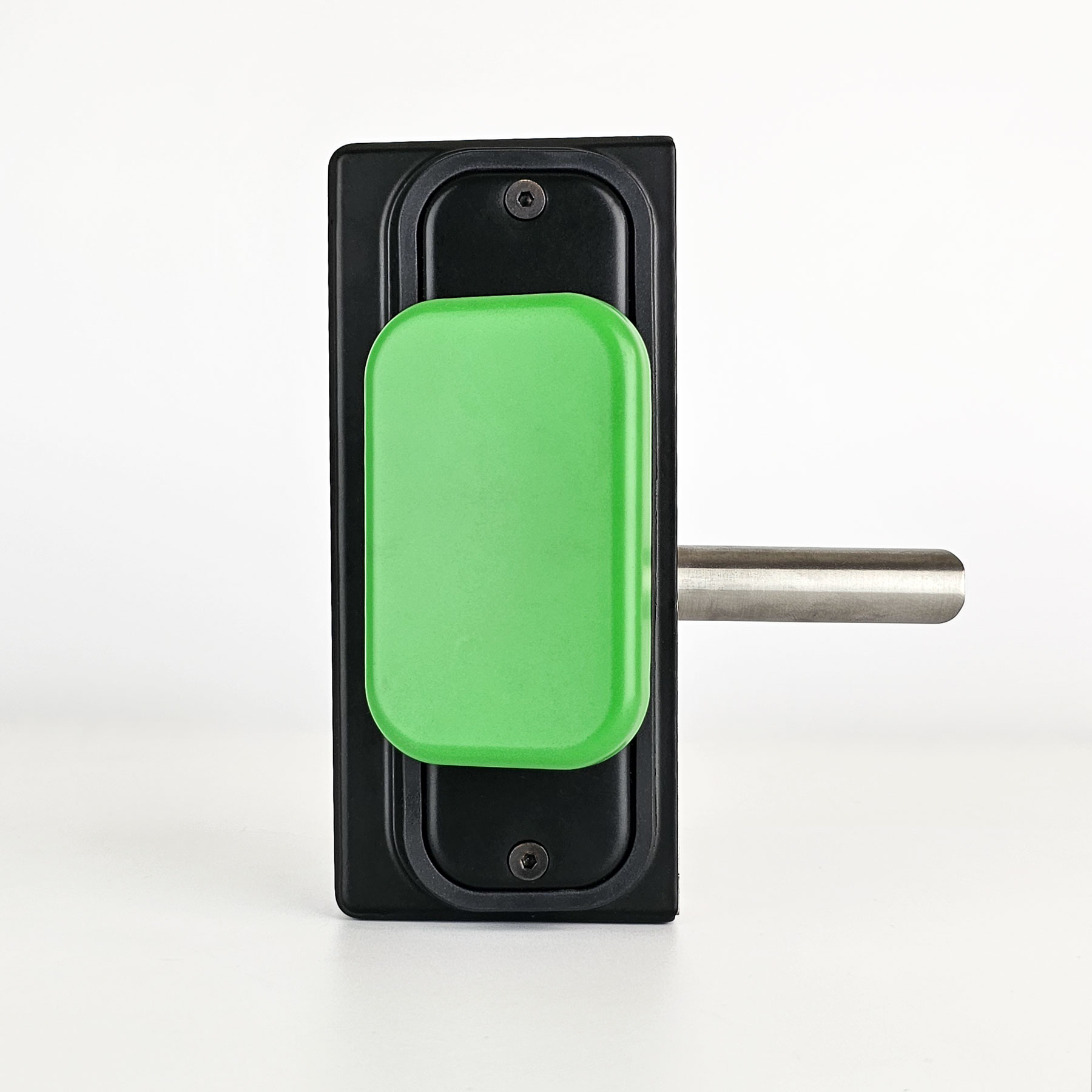 BQ-NA front view of the gate lock