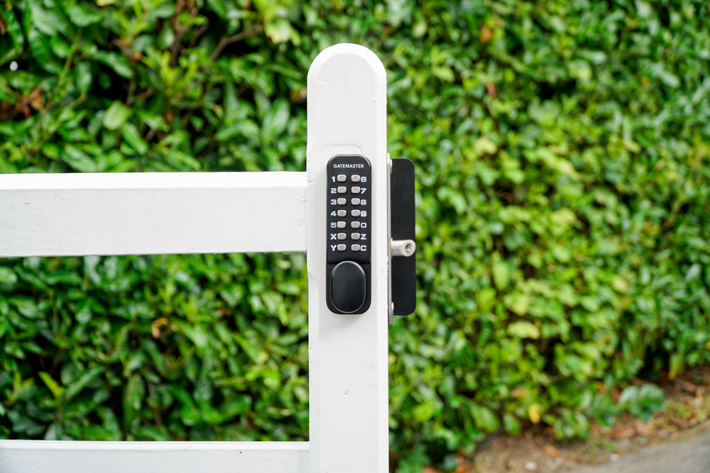 Code gate lock