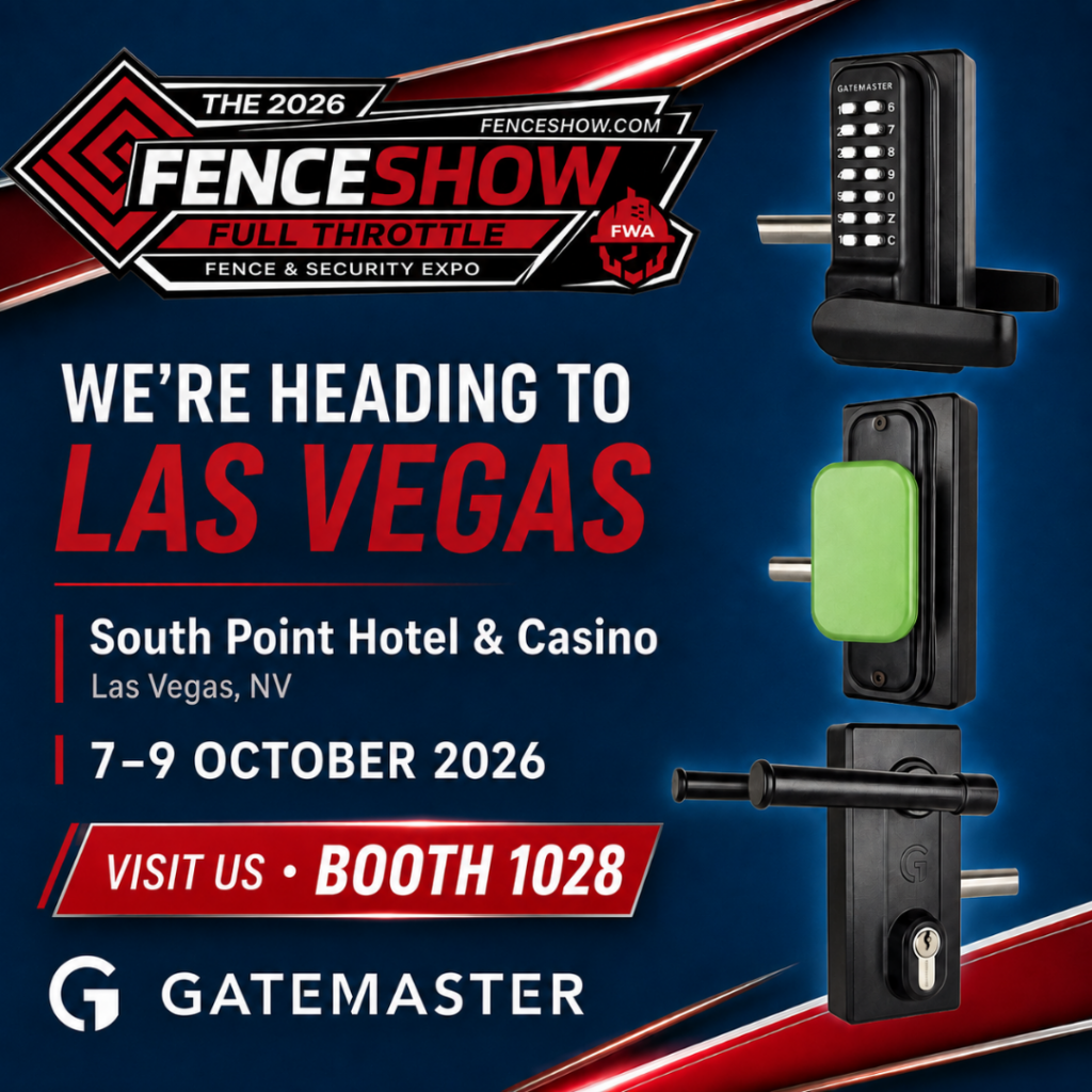 Fence show exhibition Gatemaster socials